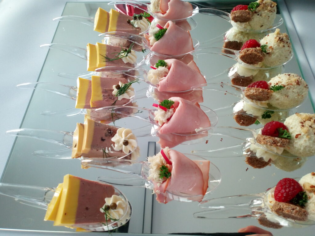 Finger food potěší každého hosta
